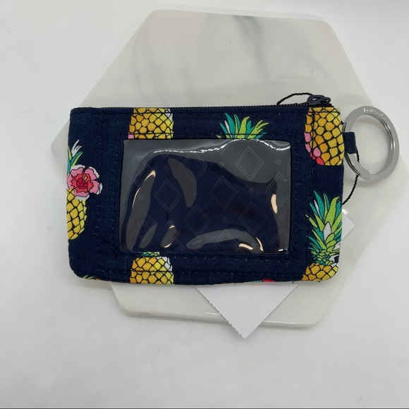 Vera Bradley Toucan Party Zippered ID Case NWT - Picture 10 of 13
